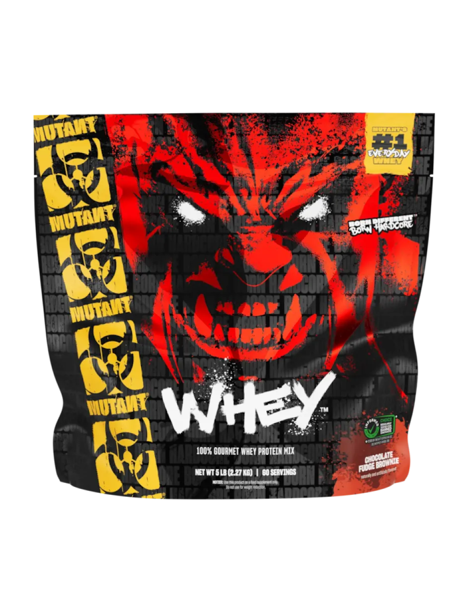 Mutant Whey Chocolate Fudge Brownie 2,27kg