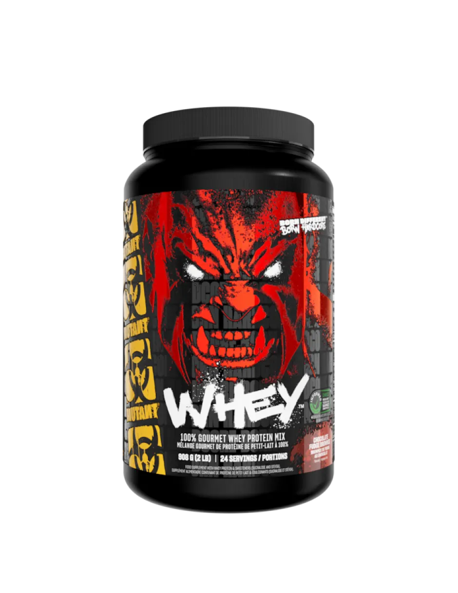 Mutant Whey Chocolate Fudge Brownie 908g