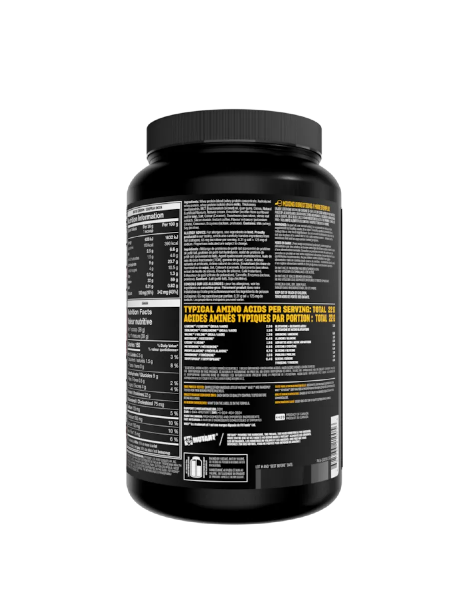 Mutant Whey Chocolate Fudge Brownie 908g