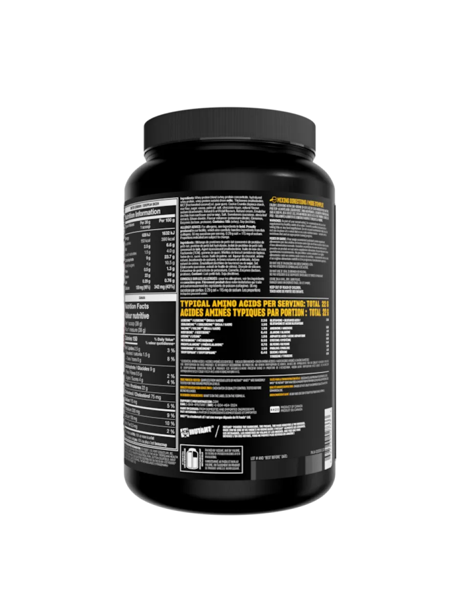Mutant Whey Cookies&Cream 908g