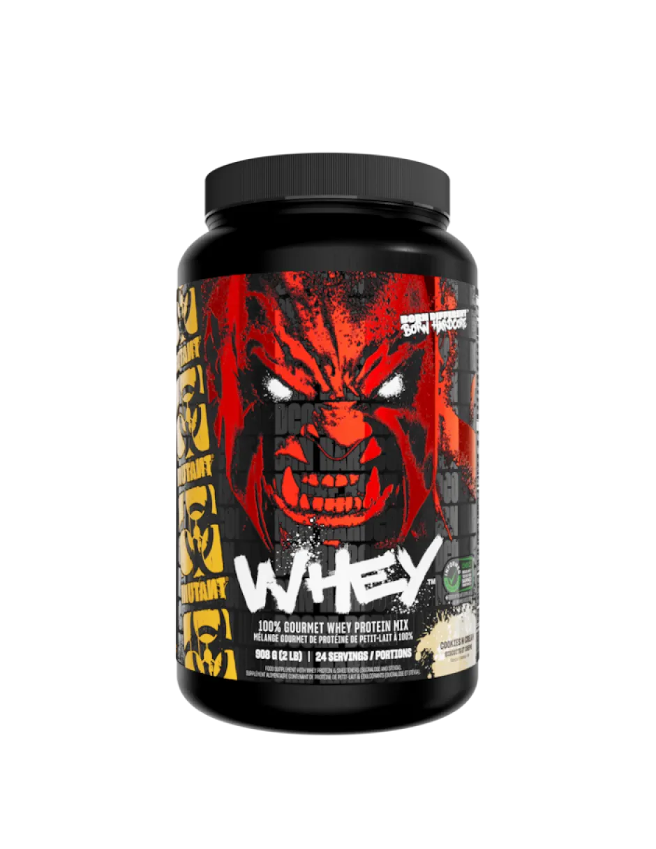 Mutant Whey Cookies&Cream 908g