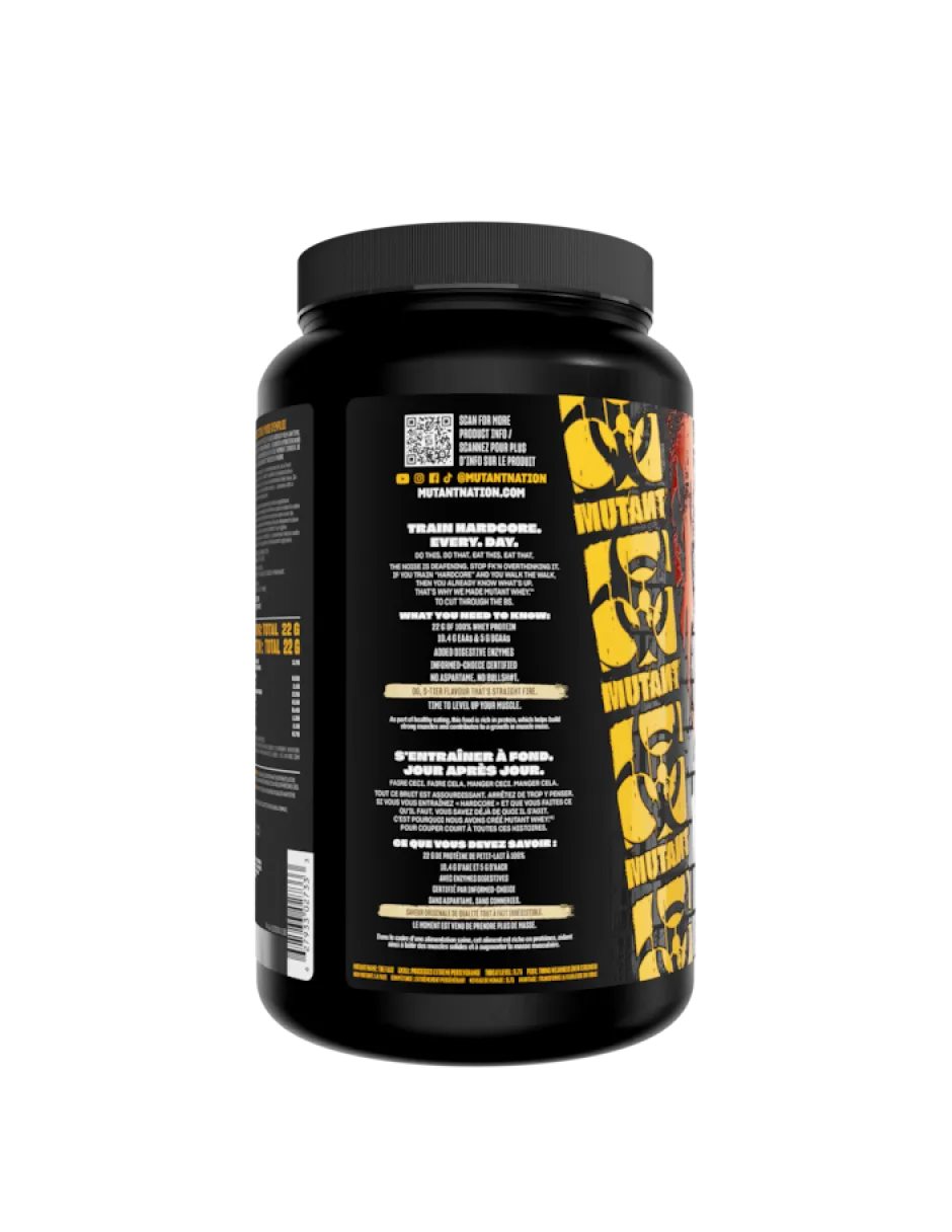 Mutant Whey Cookies&Cream 908g