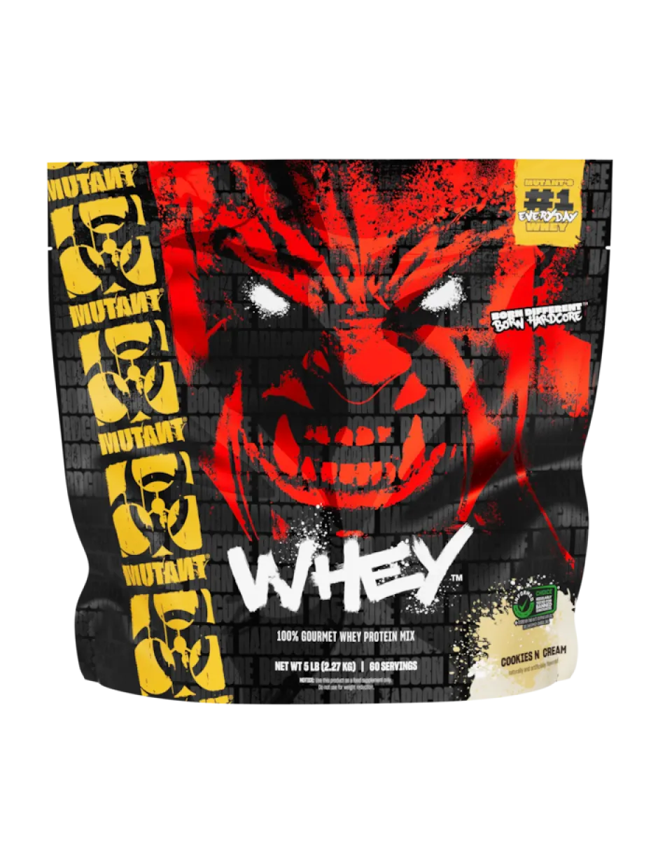Mutant Whey Cookies&Cream 2,27kg