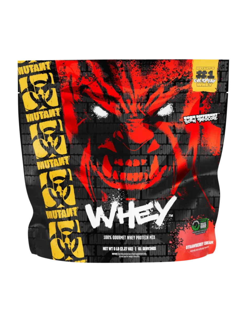 Mutant Whey Strawberry Cream 2,27kg