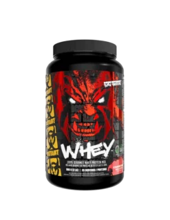 Mutant Whey Strawberry Cream 908g