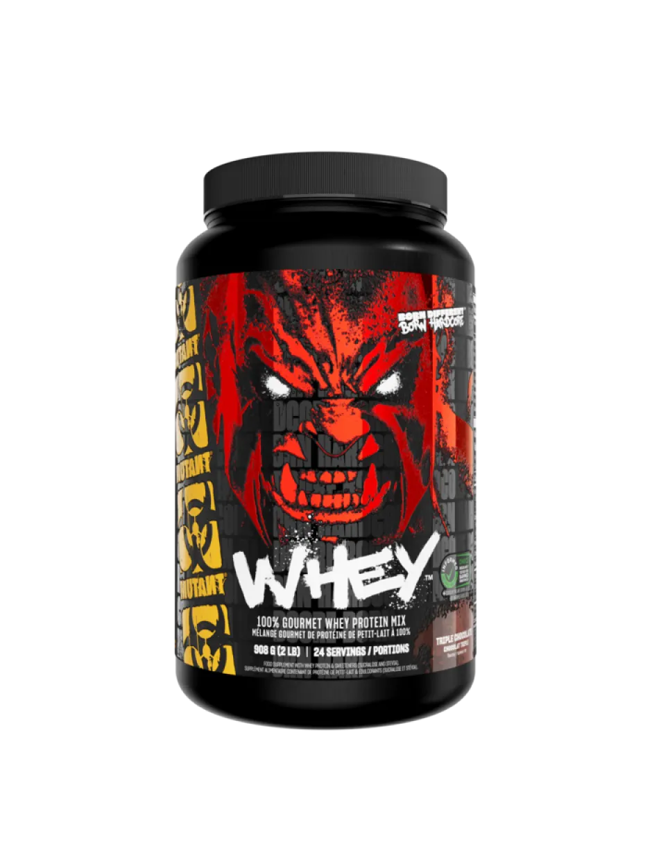 Mutant Whey Triple Chocolate 908g
