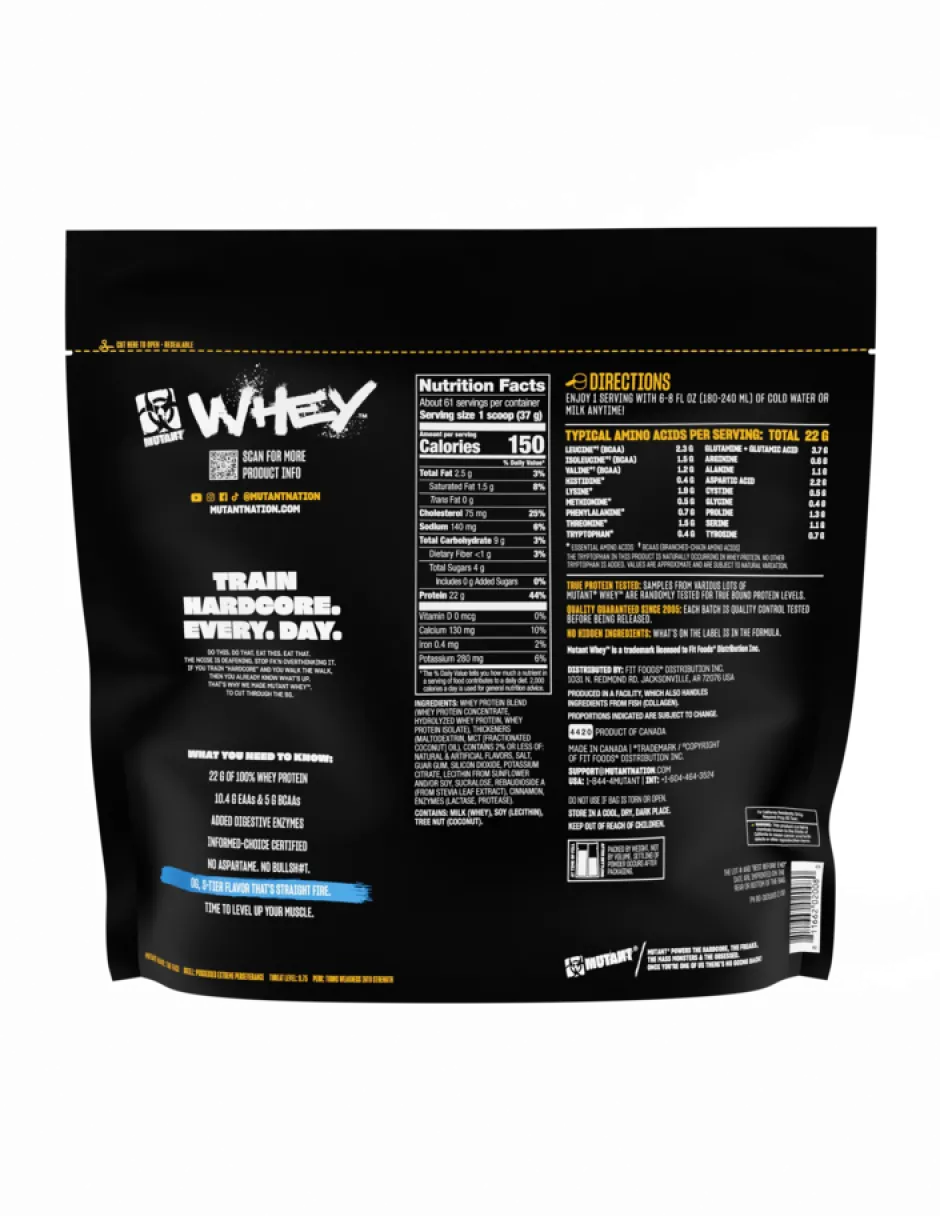 Mutant Whey Vanilla Ice Cream 2,27kg