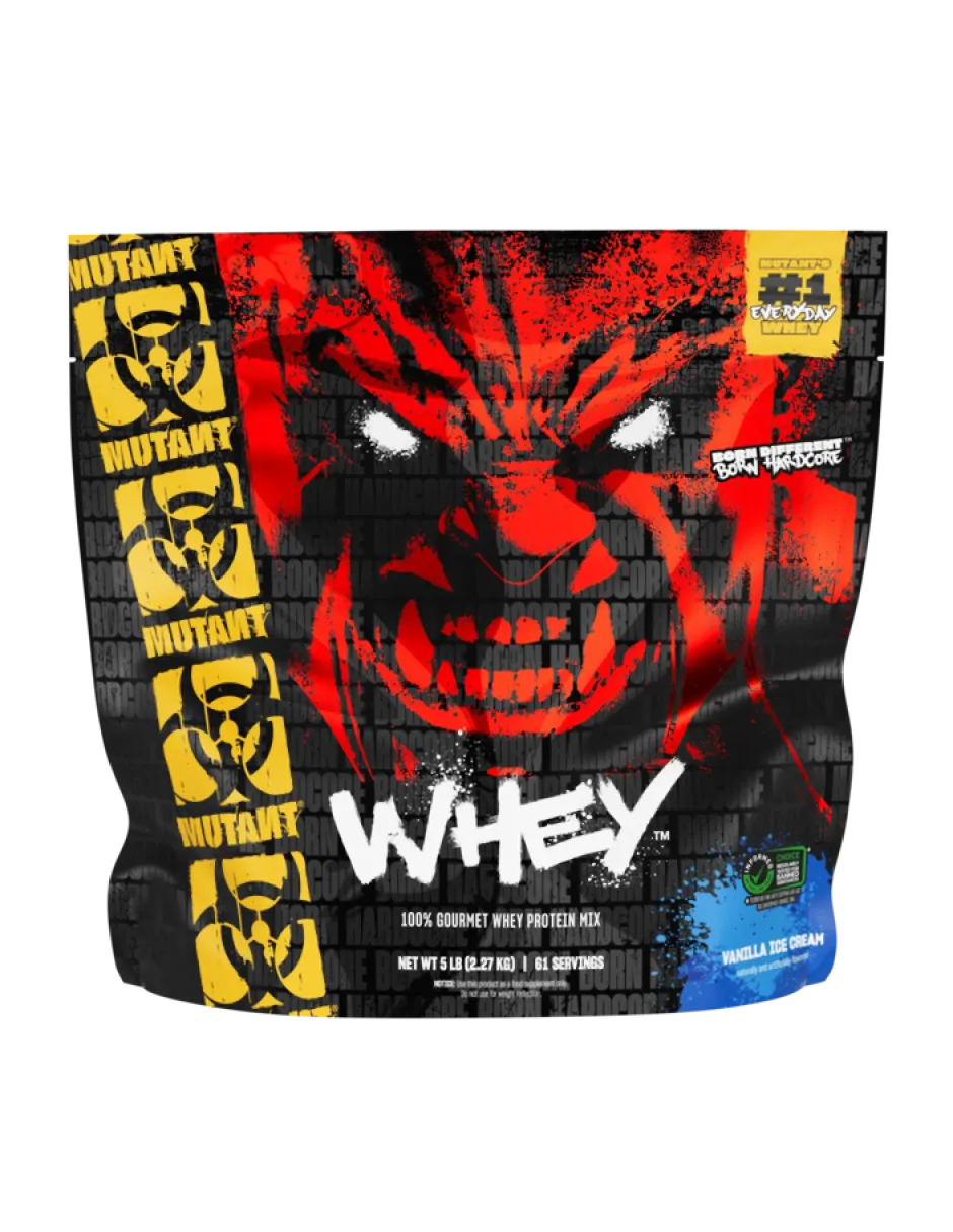Mutant Whey Vanilla Ice Cream 2,27kg
