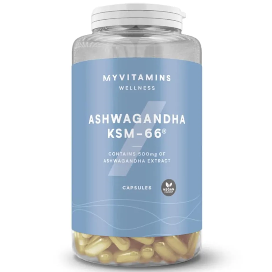 MyProtein Ashwagandha KSM66 90 kapslar