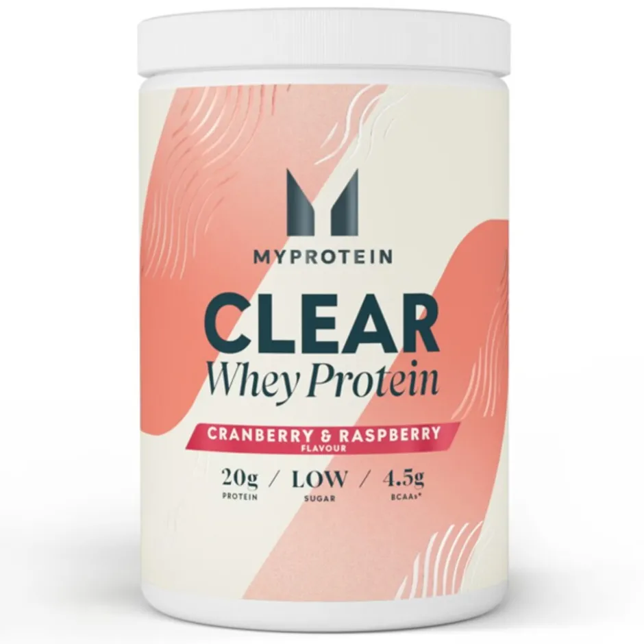 MyProtein Clear Whey Isolate Cranberry & Raspberry 20 servings