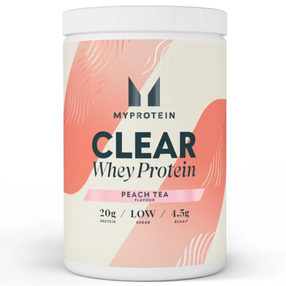 MyProtein Clear Whey Isolate Peach Tea 20 servings