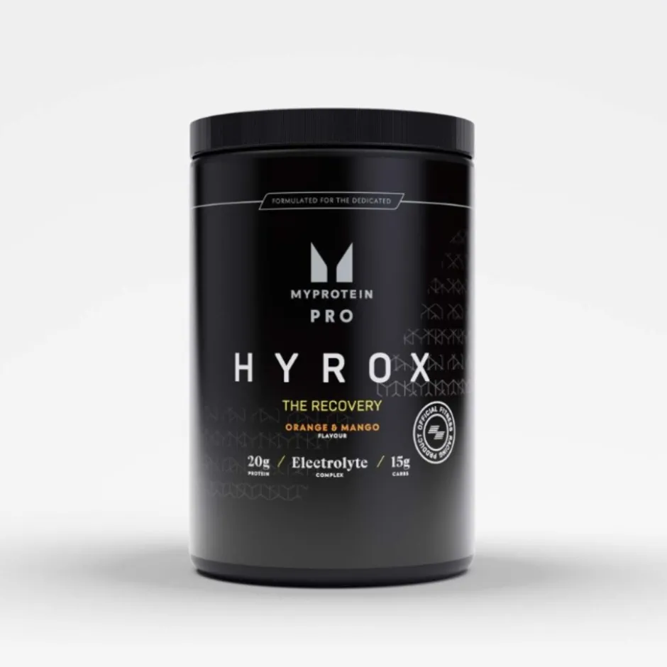 MyProtein Hyrox Recovery Orange & Mango 688g