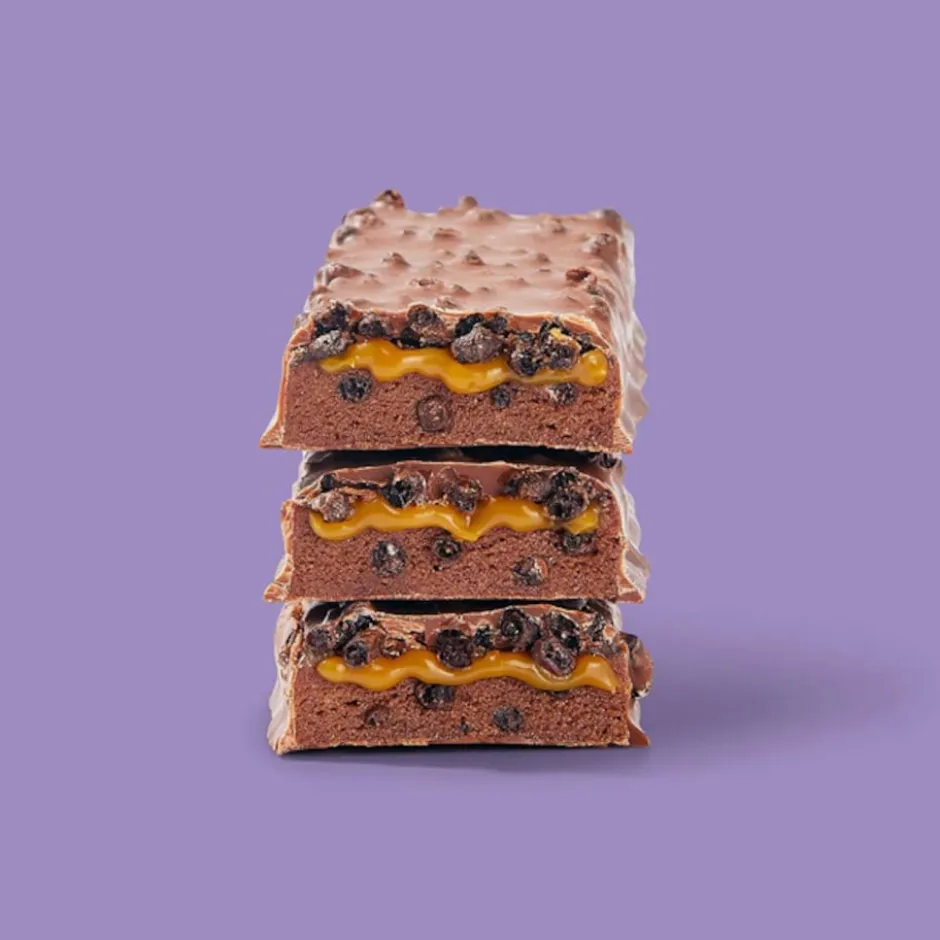 MyProtein Impact Protein Bar Fudge Brownie 12x64g