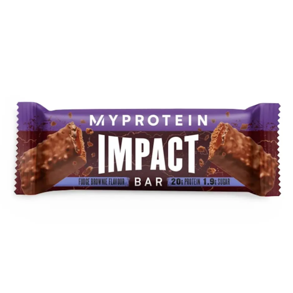 MyProtein Impact Protein Bar Fudge Brownie 64g