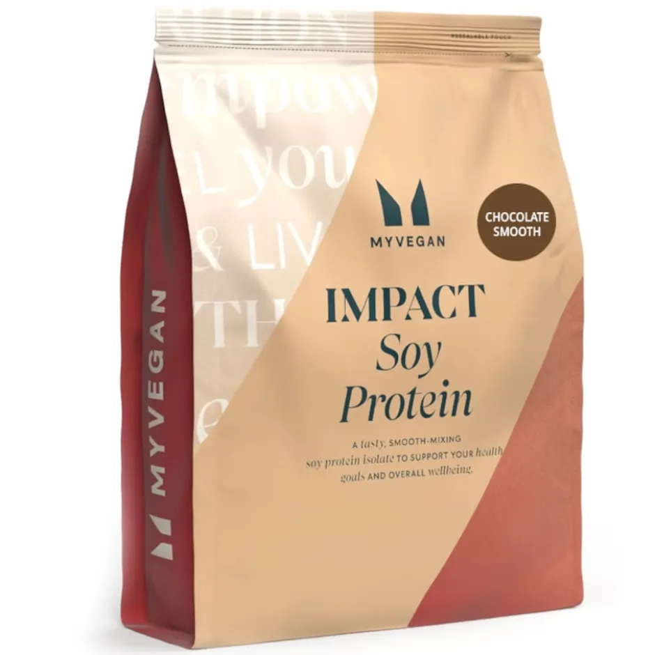 MyProtein Impact Soy Protein Chocolate Smooth 1kg