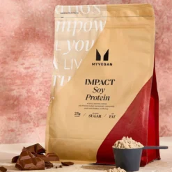 MyProtein Impact Soy Protein Chocolate Smooth 1kg