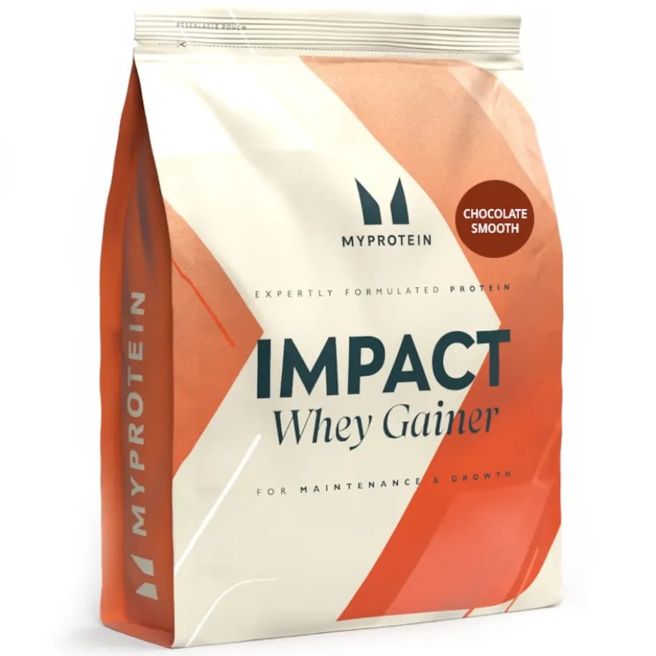MyProtein Impact Whey Gainer Chocolate Smooth 2,5kg