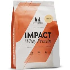 MyProtein Impact Whey Protein Vanilla 1kg