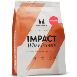 MyProtein Impact Whey Protein Strawberry Cream 1kg