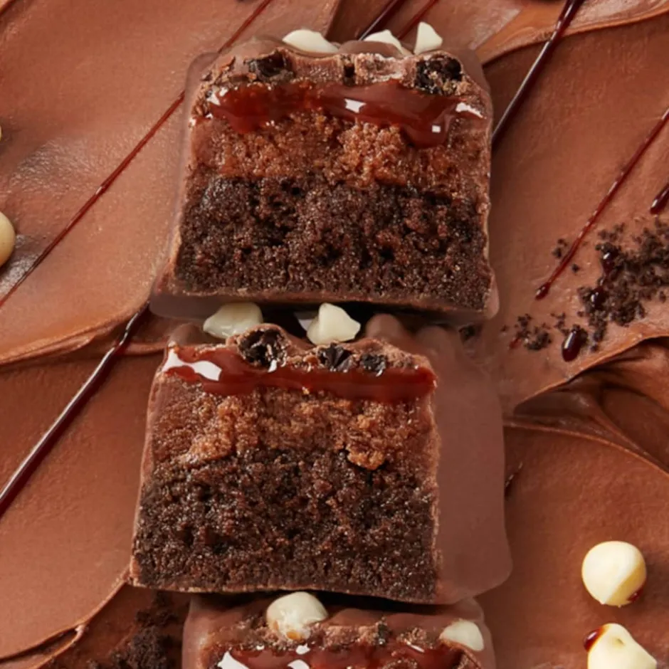 MyProtein Layered Protein Bar Triple Chocolate Fudge 60g
