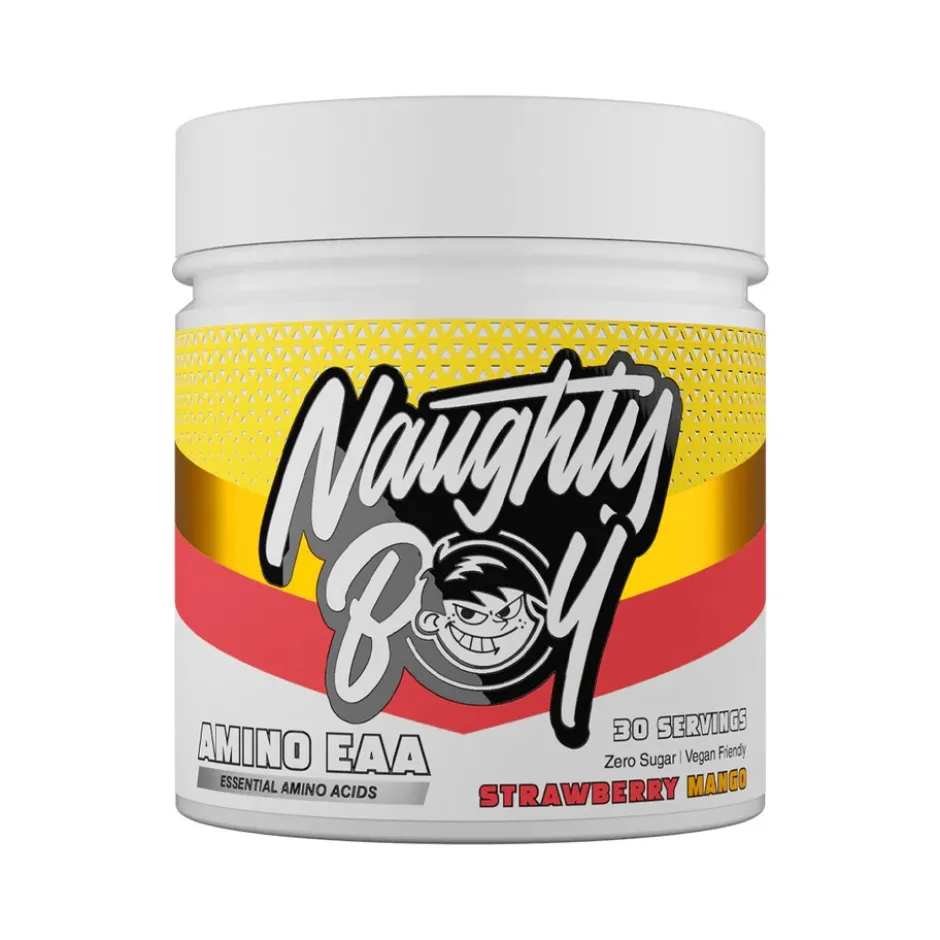 Naughty Boy AMINO EAA Strawberry Mango 345g