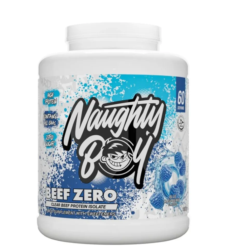 Naughty Boy Beef Zero Blue Raspberry 1800g