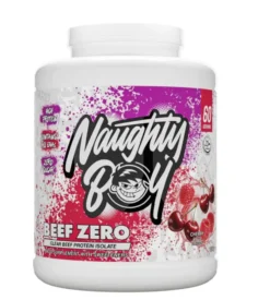 Naughty Boy Beef Zero Cherry Razz 1800g