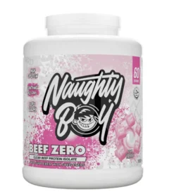 Naughty Boy Beef Zero Pink Sweets 1800g