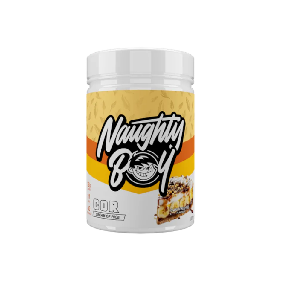 Naughty Boy Cream of Rice Banoffee Pie 1kg