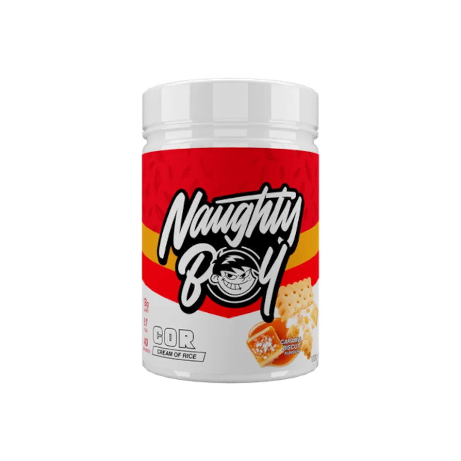 Naughty Boy Cream of Rice Caramel Biscuit 1kg