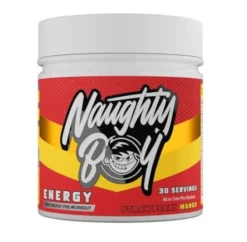 Naughty Boy Energy PWO Strawberry & Mango 390g
