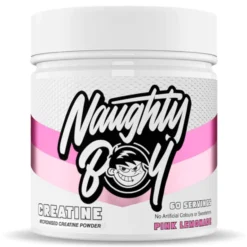 Naughty Boy Flavoured Creatine Pink Lemonade 300g