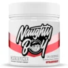 Naughty Boy Flavoured Creatine Strawberry 300g