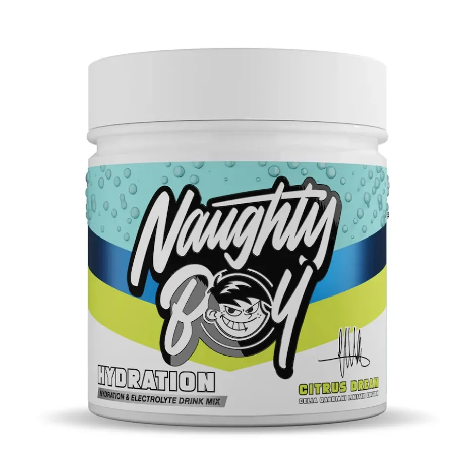 Naughty Boy Hydration Citrus Dream 210g
