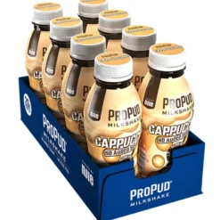 Njie ProPud Protein Milkshake Cappuccino 8x330ml