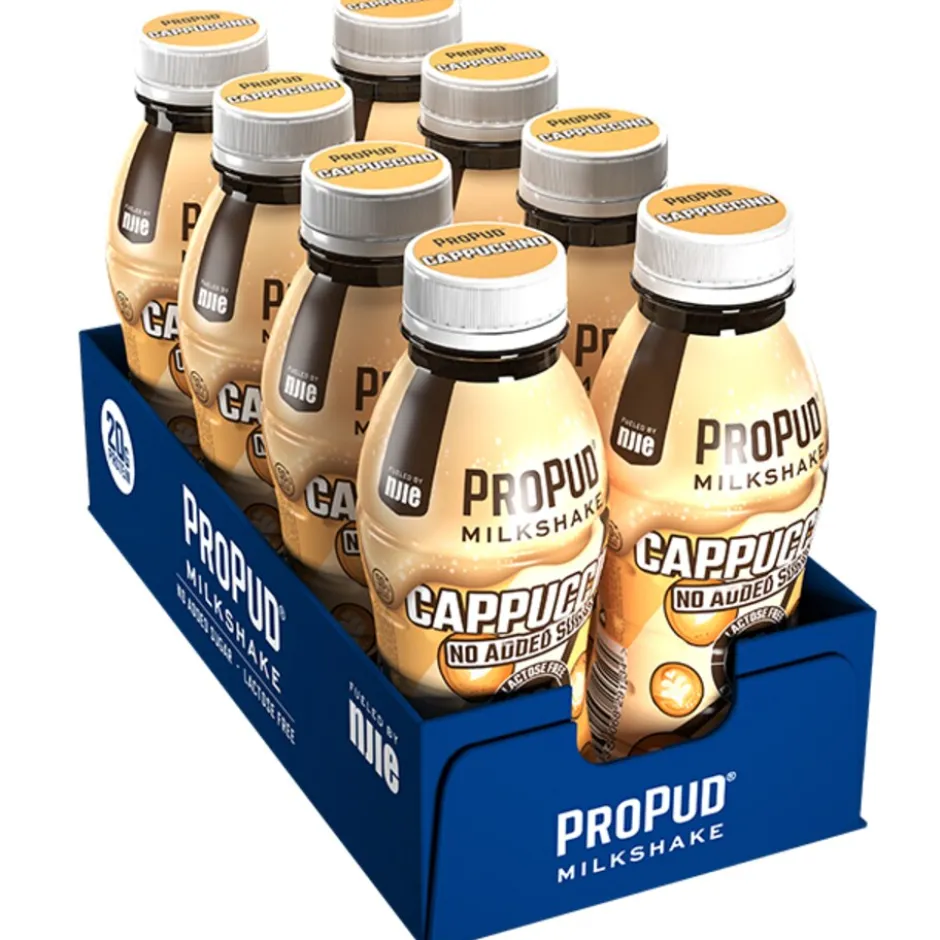 Njie ProPud Protein Milkshake Cappuccino 8x330ml