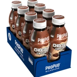 Njie ProPud Protein Milkshake Chocolate 8x330ml