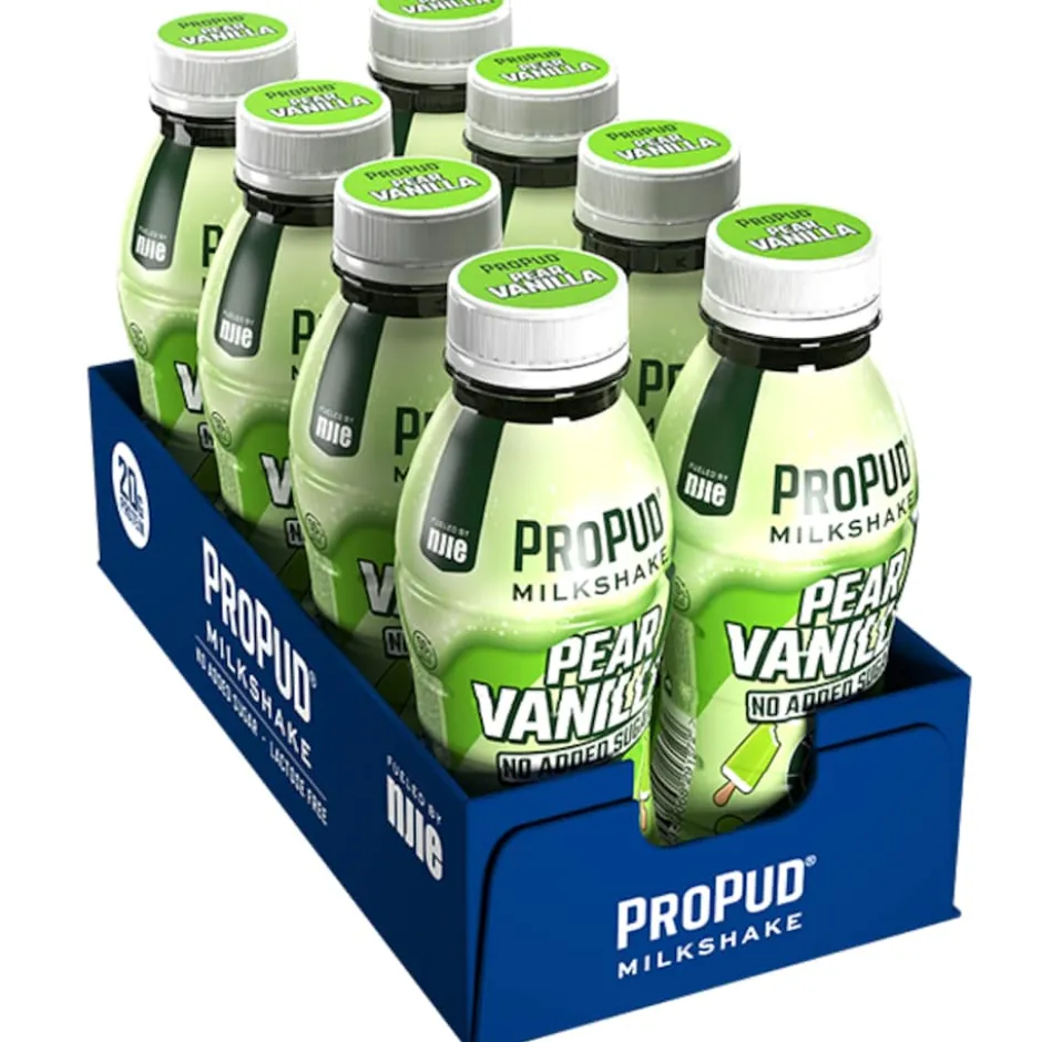 Njie ProPud Protein Milkshake Pear Vanilla 8x330ml