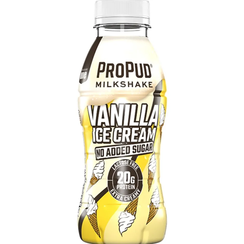 Njie ProPud Protein Milkshake Vanilla Ice Cream 330ml