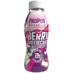 Njie ProPud Protein Milkshake Berry Cheescake 330ml