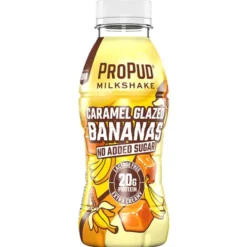 Njie ProPud Protein Milkshake Caramel Glazed Bananas 330ml