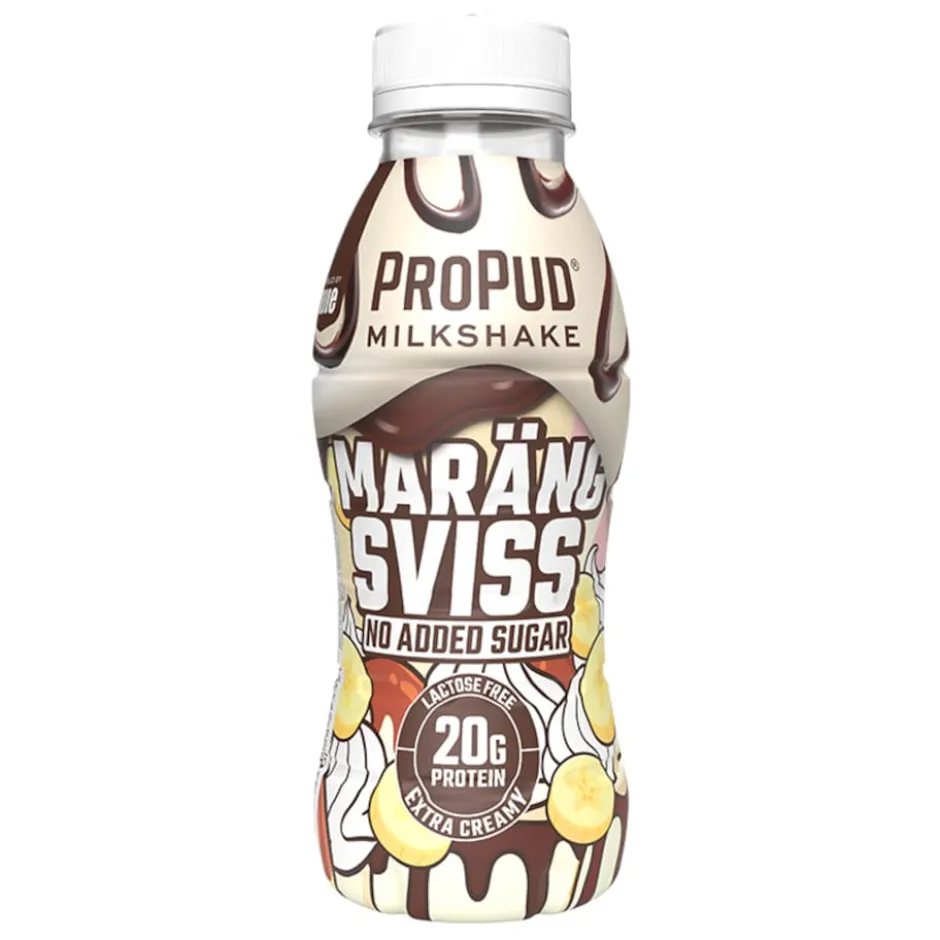 Njie ProPud Protein Milkshake Marängsviss 330ml