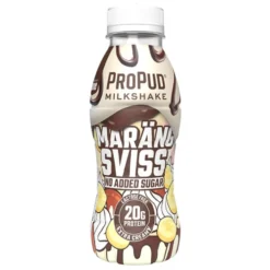 Njie ProPud Protein Milkshake Marängsviss 8x330ml