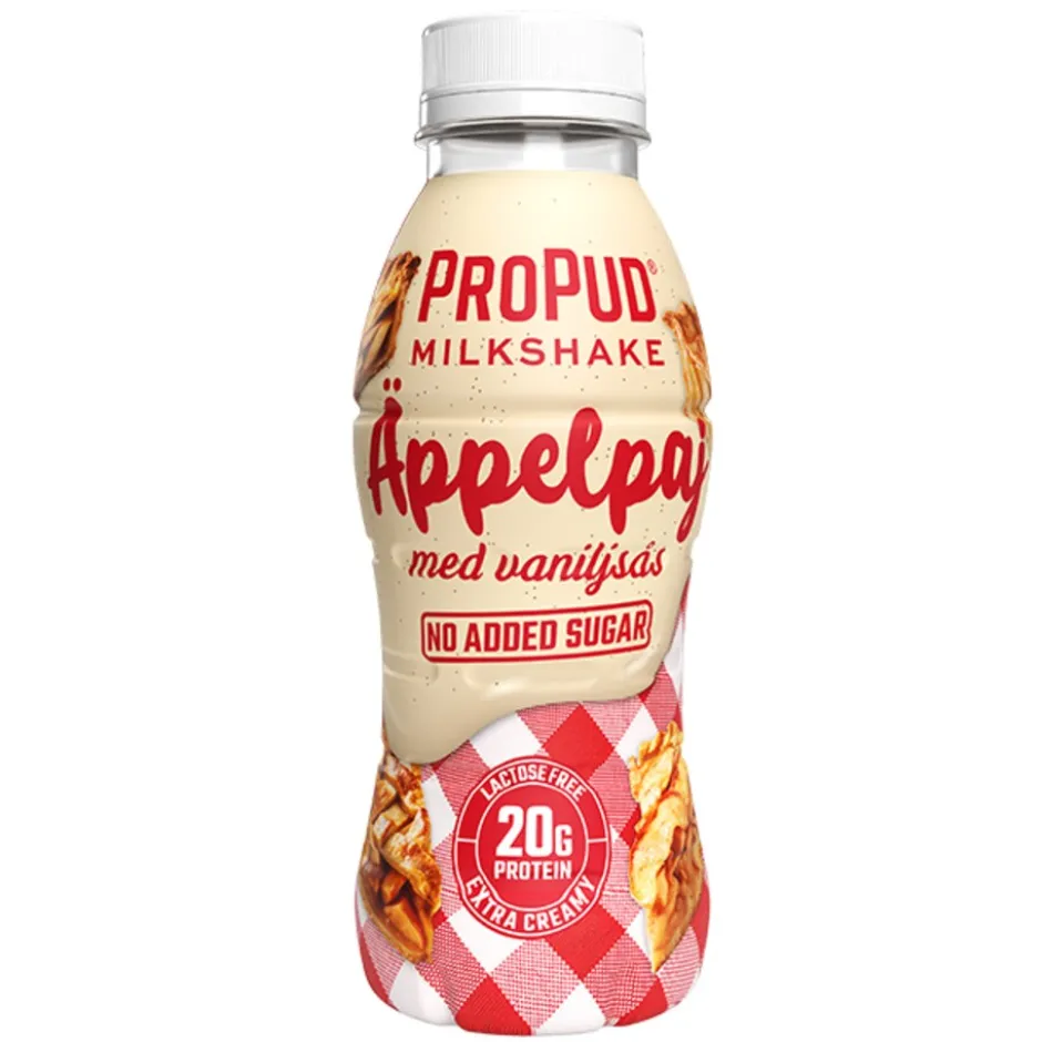 Njie ProPud Protein Milkshake Äppelpaj 330ml