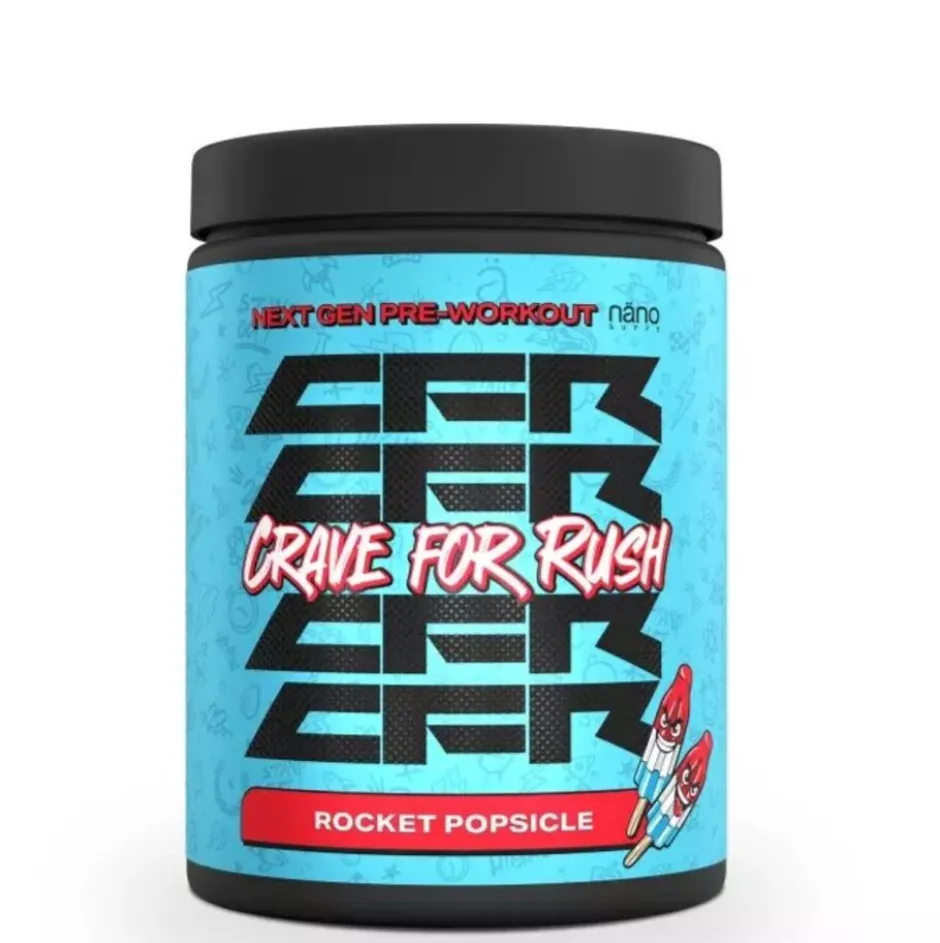 Näno Supps Crave For Rush Rocket Popsicle 400g