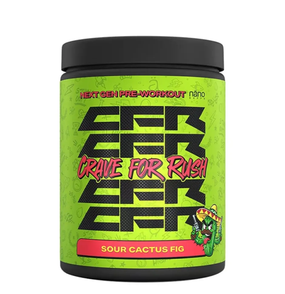 Näno Supps Crave For Rush Sour Cactus Fig 400g