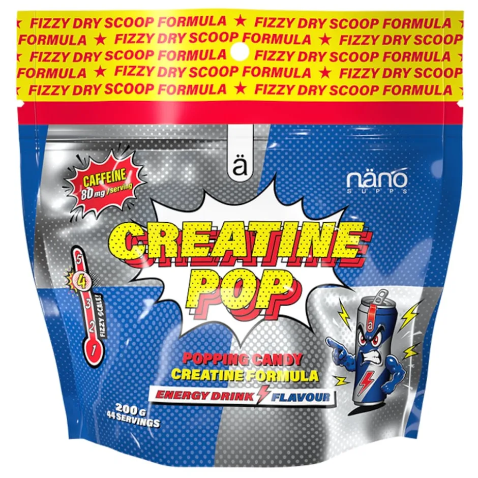 Näno Supps Creatine Pop Energy Drink 200g