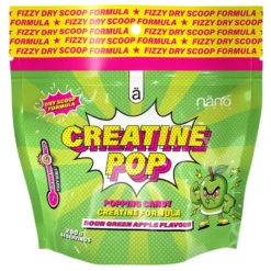 Näno Supps Creatine Pop Sour Green Apple 200g