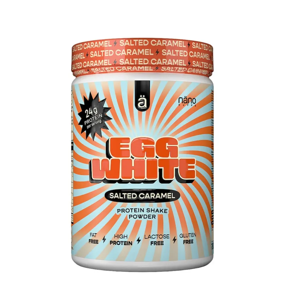 Näno Supps Egg White Protein Salted Caramel 750g