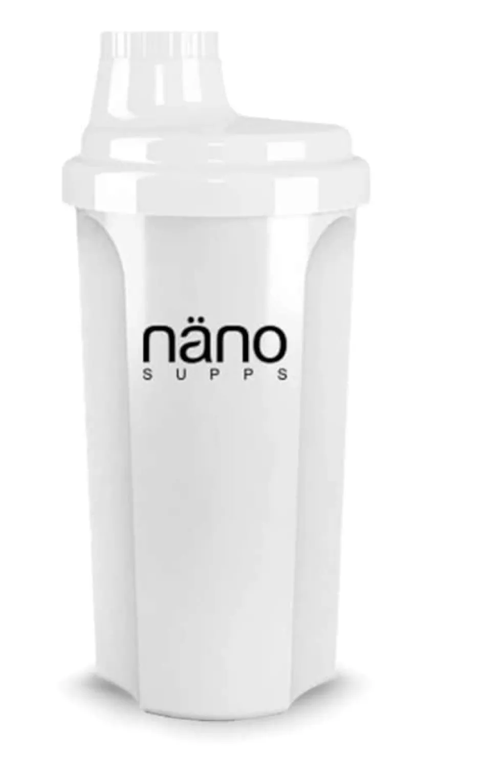 Näno Supps Shaker White 500ml